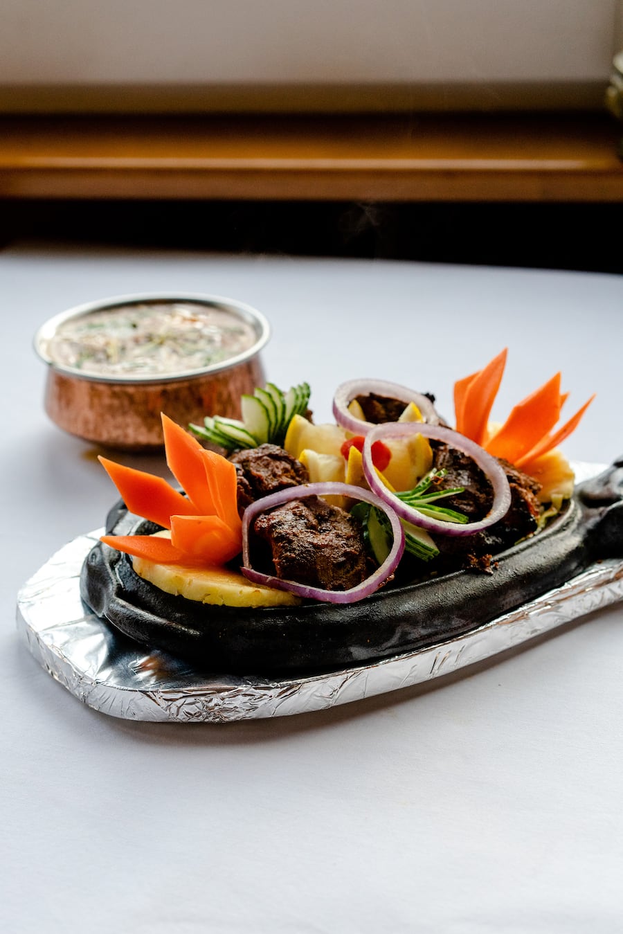 Boti Kabab im Restaurant Kerala in Zürich