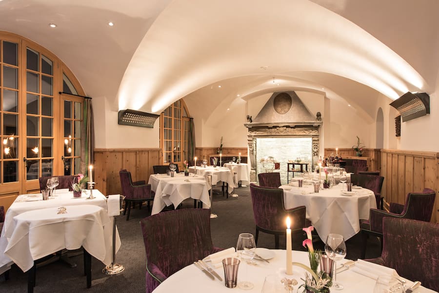 Hotel Kulm St. Moritz The K by Tim Raue