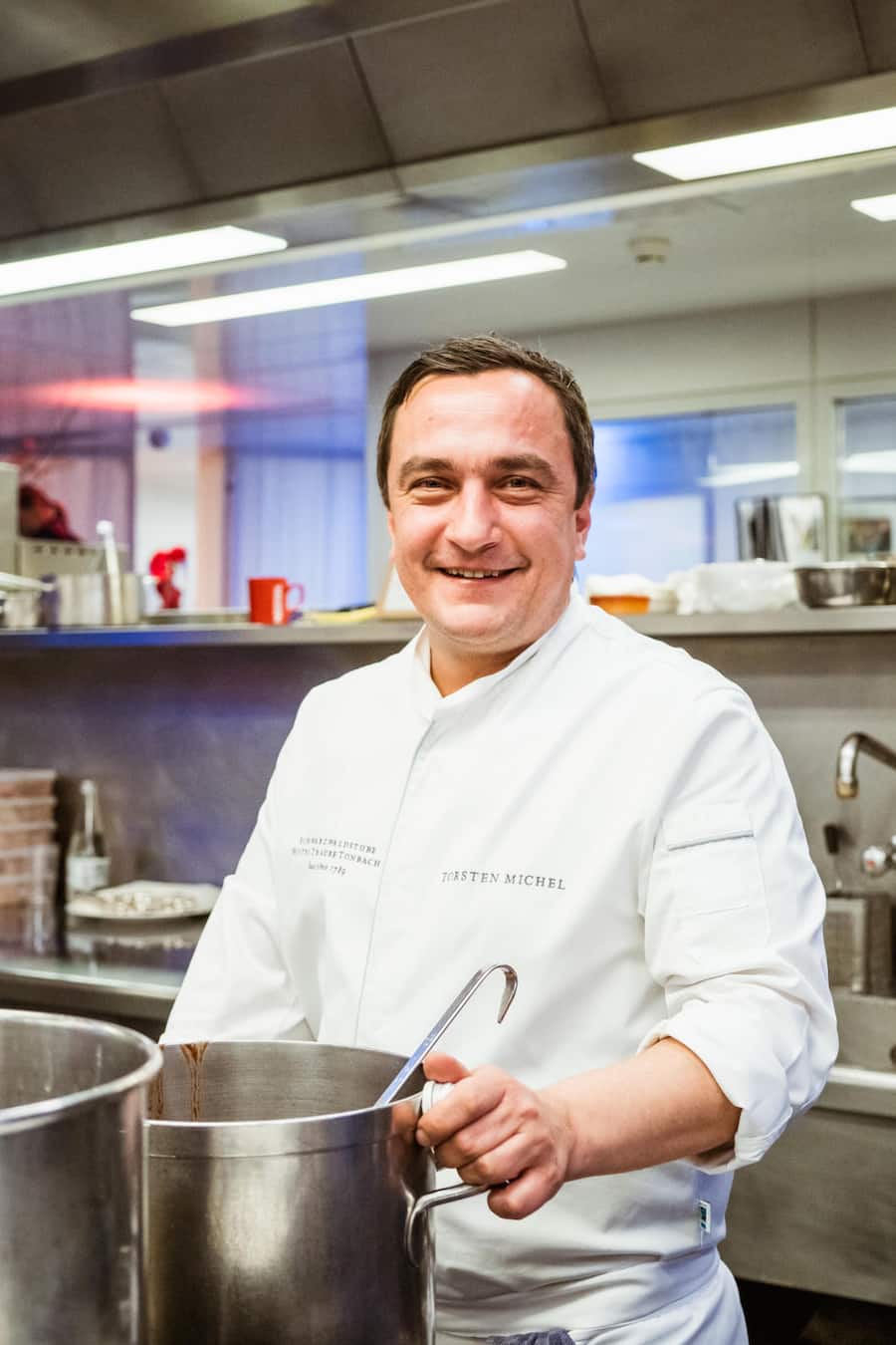 Torsten Michel - Kitchenparty im Tschuggen Grand Hotel, Arosa, Graubünden - Januar 2020 - Copyright Olivia Pulver Kitchenparty Tschuggen Arosa - Januar 2020 © Olivia Pulver