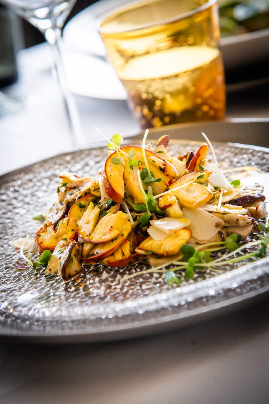 Klingler's Luzern 2020: Insalata di ovuli e porcini