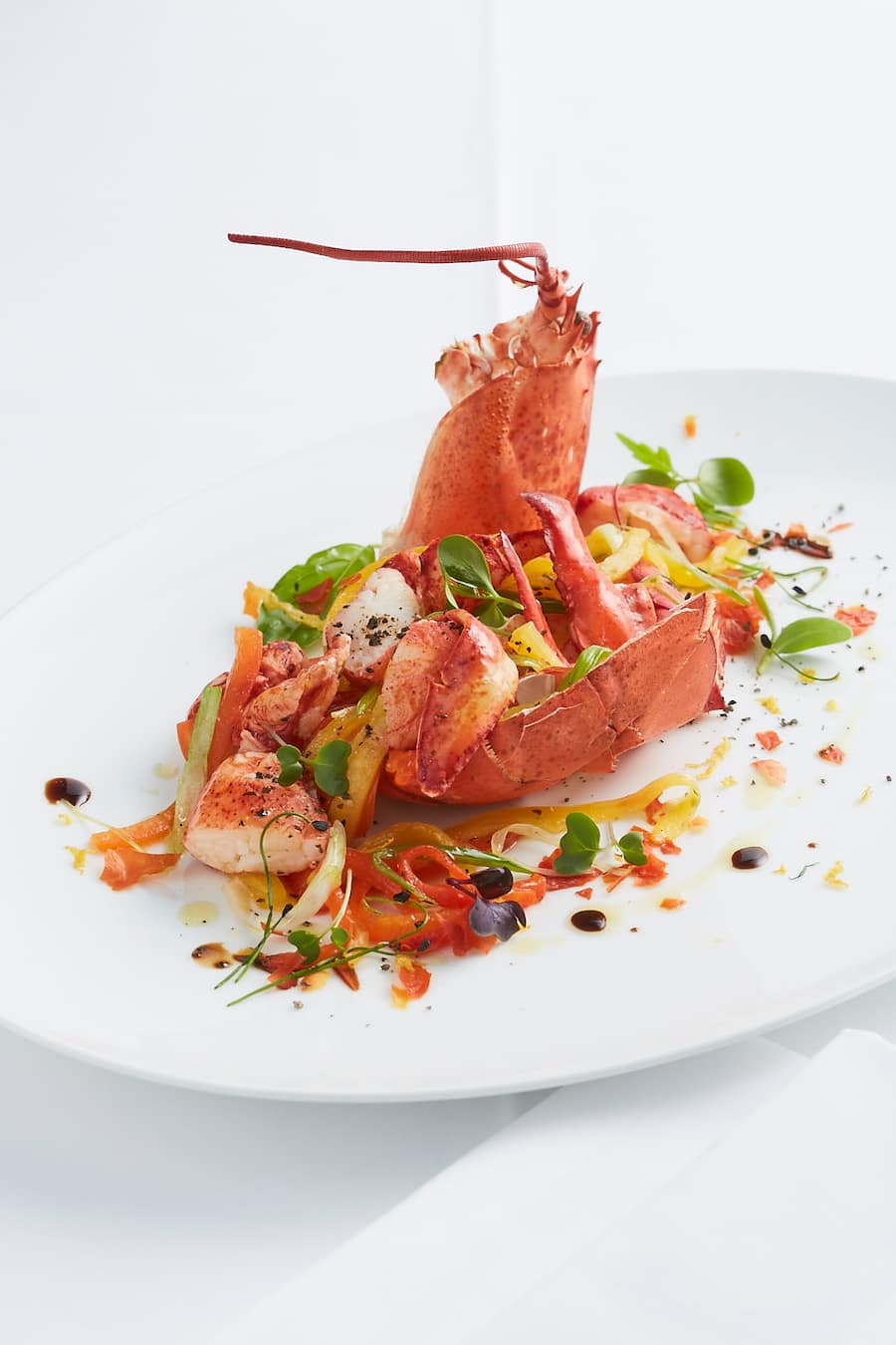 Klingler's Luzern, Hummersalat