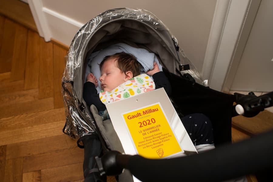 07.10.2019; Basel: Koch des Jahres - Tanja Grandits; Cme Gasser. © Valeriano Di Domenico