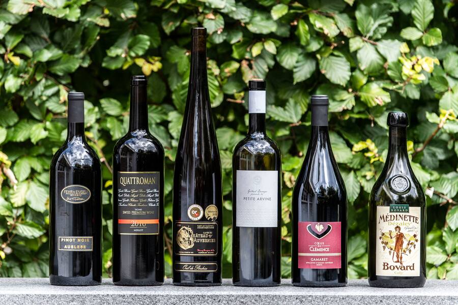 07.10.2019; Basel: Koch des Jahres - Tanja Grandits; 6 Schweizer Weine aus allen Regionen. © Valeriano Di Domenico