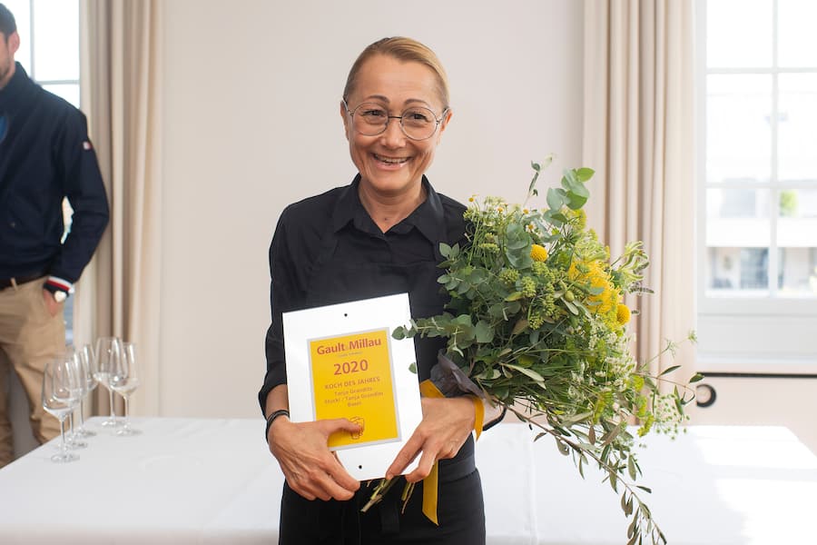 07.10.2019; Basel: Koch des Jahres - Tanja Grandits; Koch des Jahres Tanja Grandits. © Valeriano Di Domenico