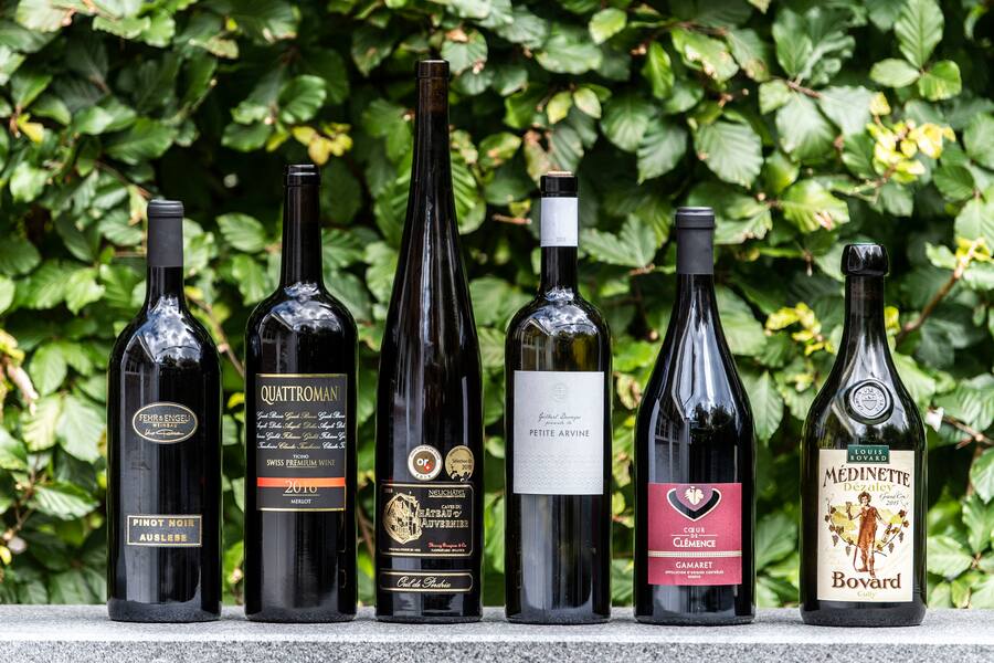 07.10.2019; Basel: Koch des Jahres - Tanja Grandits; 6 Schweizer Weine aus allen Regionen. © Valeriano Di Domenico