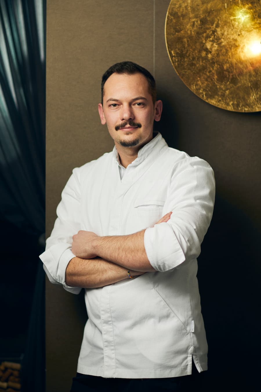 Koch und Gastgeber Wilson Krasnic, Restaurant Musigny, Zürich, 19.02.2019, Foto Lucia Hunziker