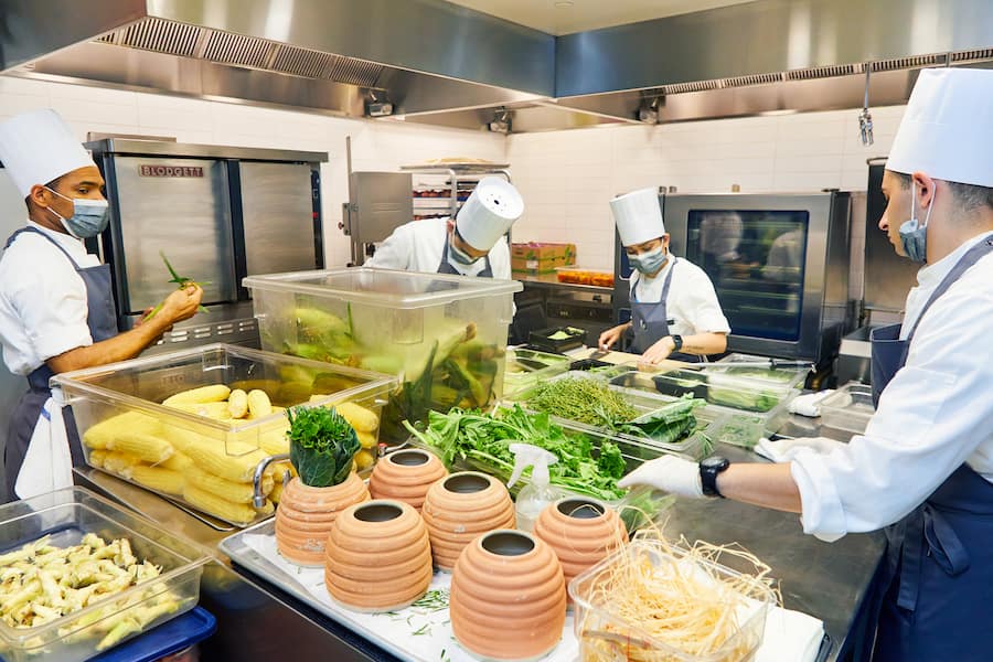 Koeche im Eleven Madison Park