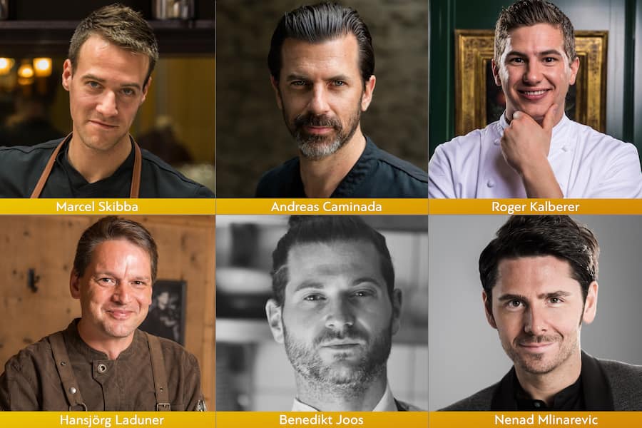 Andreas Caminada Markt auf Schloss Schauenstein