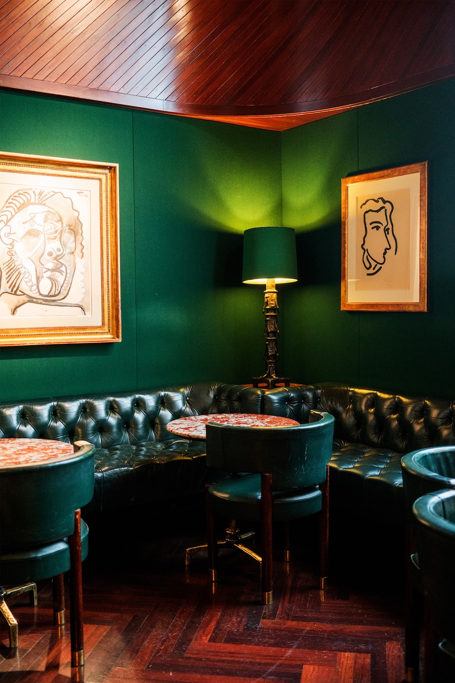 Kronenhalle Bar in Zürich