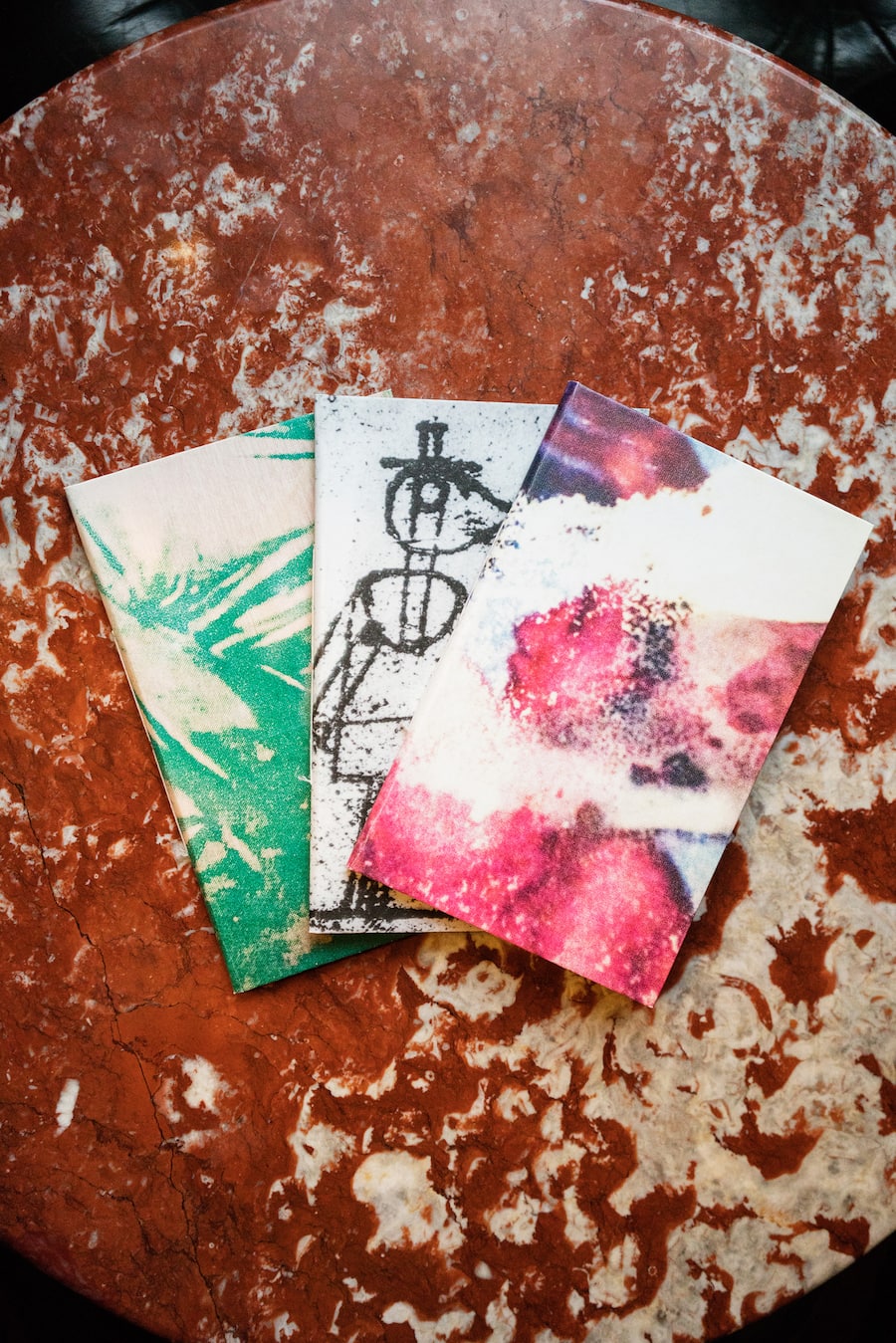 Die neuen Getränkekarten in der Kronenhalle Bar