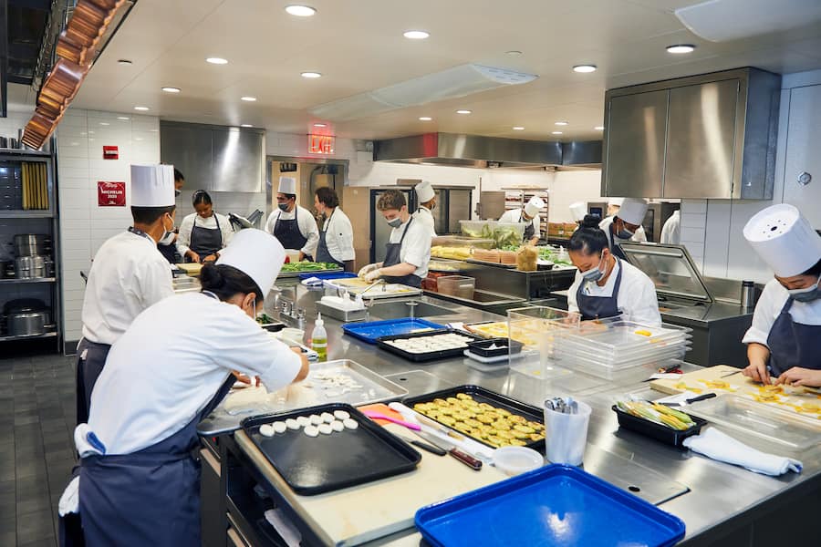 inside Daniel Humm's kitchen/ 11 Madison Park