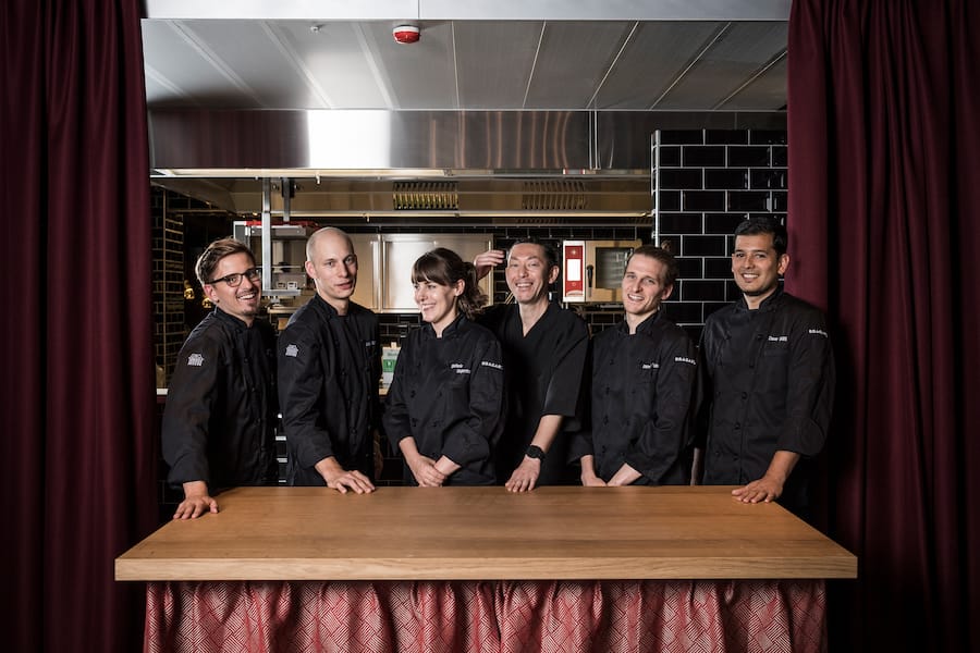 Küchen Team Casino Bern