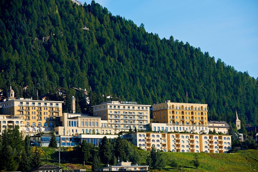 Kulm Hotel, Hotel des Jahres, 2017, Fotos: zvg. Kulm Hotel