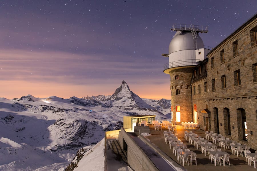 Kulmhotel, Gornergrat, Zermatt, Matterhorn, Wallis