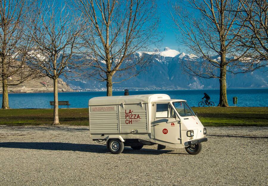 le triporteur lapizza.