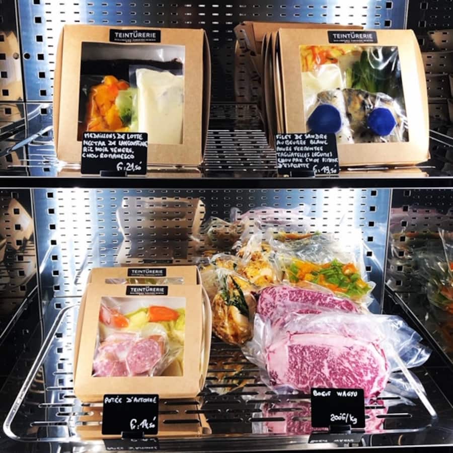 La Teinturerie - frigo