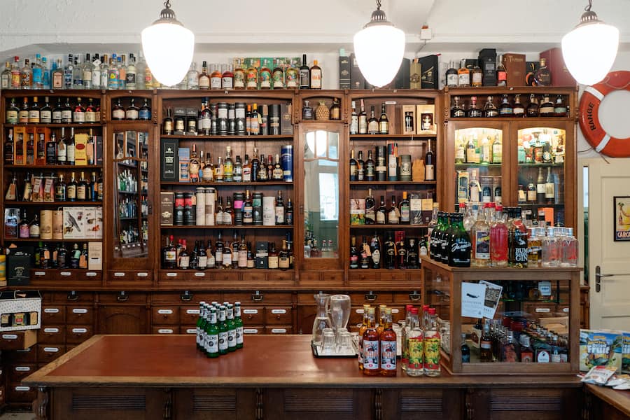 Das beste Spirituosengeschäft in Zürich: J.B. Labat an der Langstrasse in Zürich