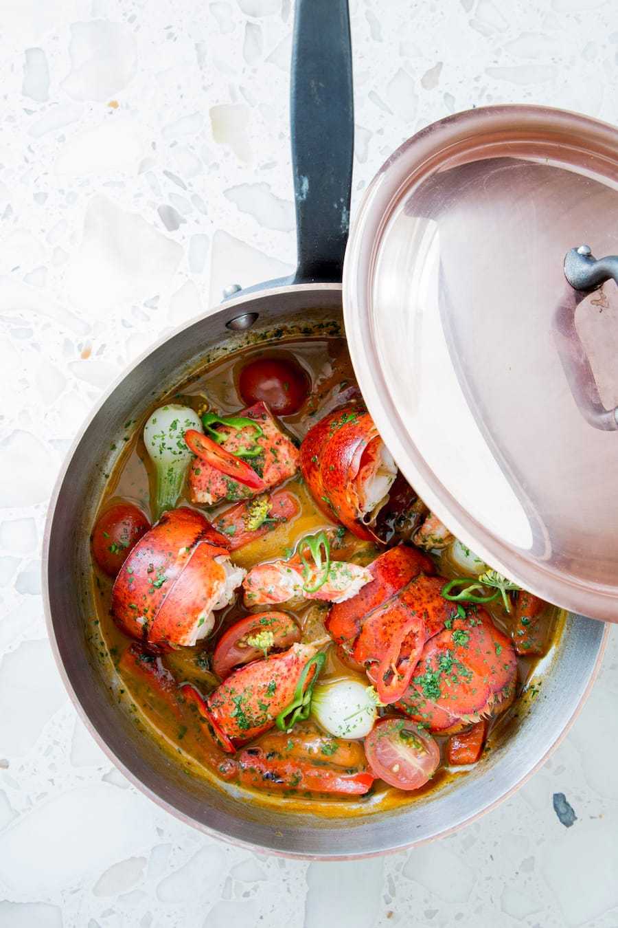 Langosta a la Menorquina