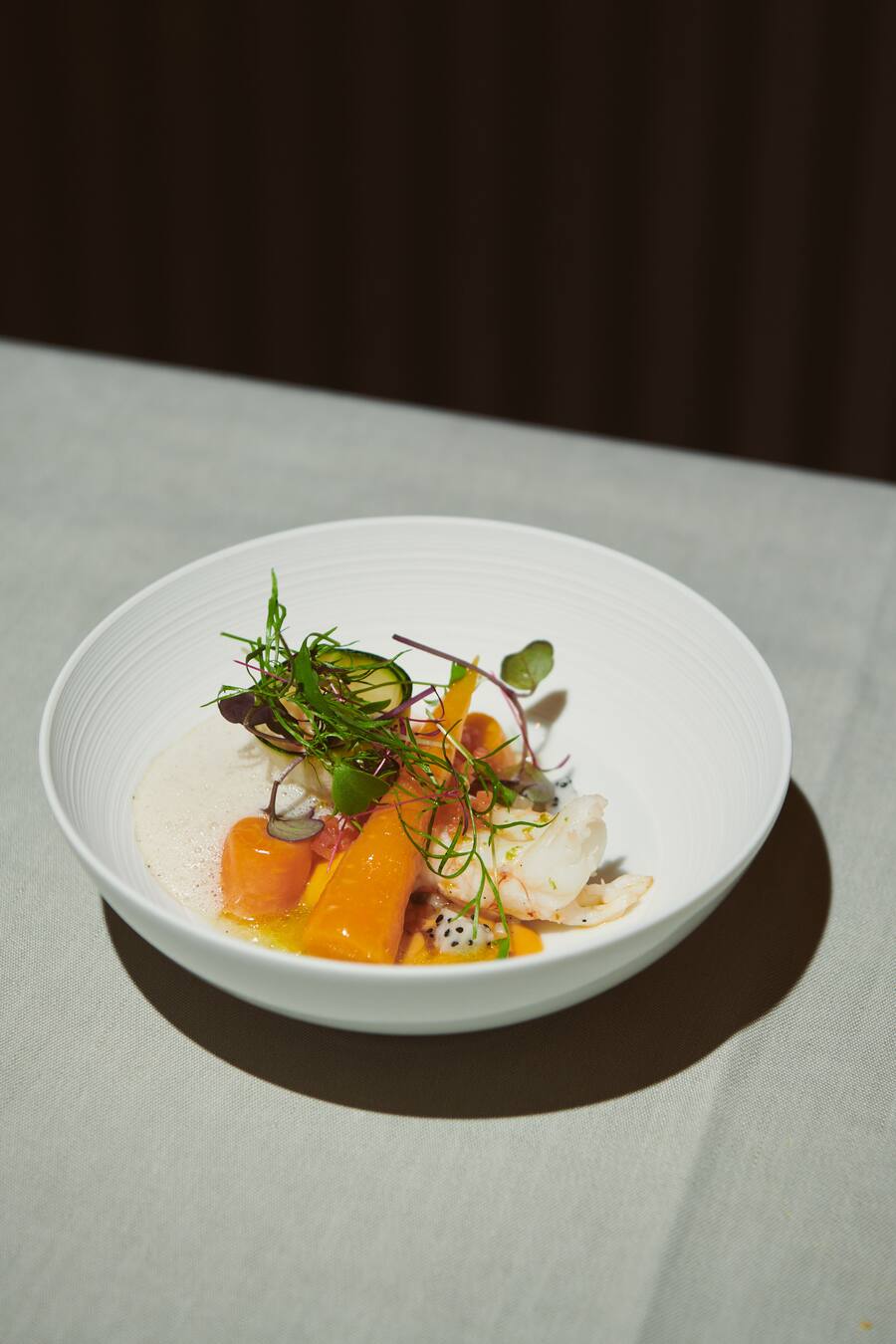 Langoustino, Stefan Heilemann, 16. Mai 2021, Hotel Widder, Zürich
