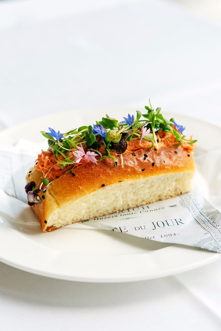 Laurent Eperon an der GaultMillau Garden Party in Bad Ragaz 2021