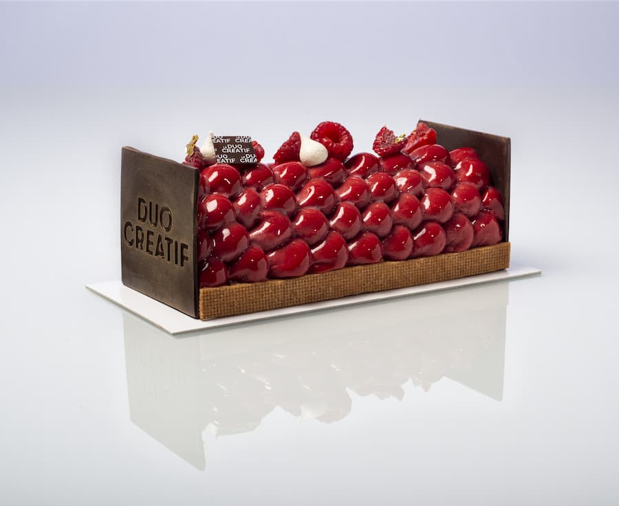 La bûche glacée "Gourmande"