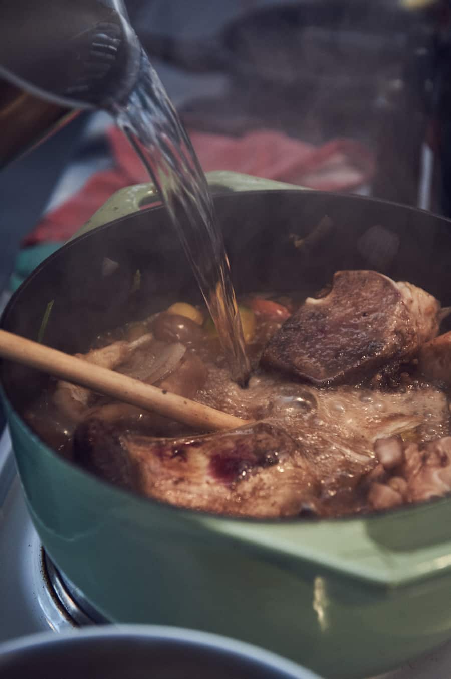 Le Saucier Fabian Lange vom Restaurant Gustav Zürich