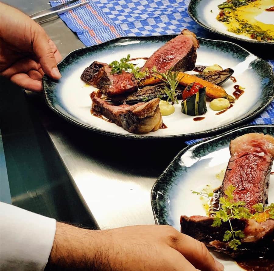 Le Tonnelier Bulle brasserie chic