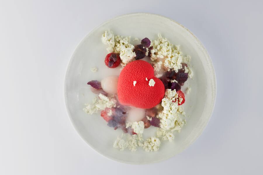 Valentines Special von Restaurant Spice im Bürgenstock Resort