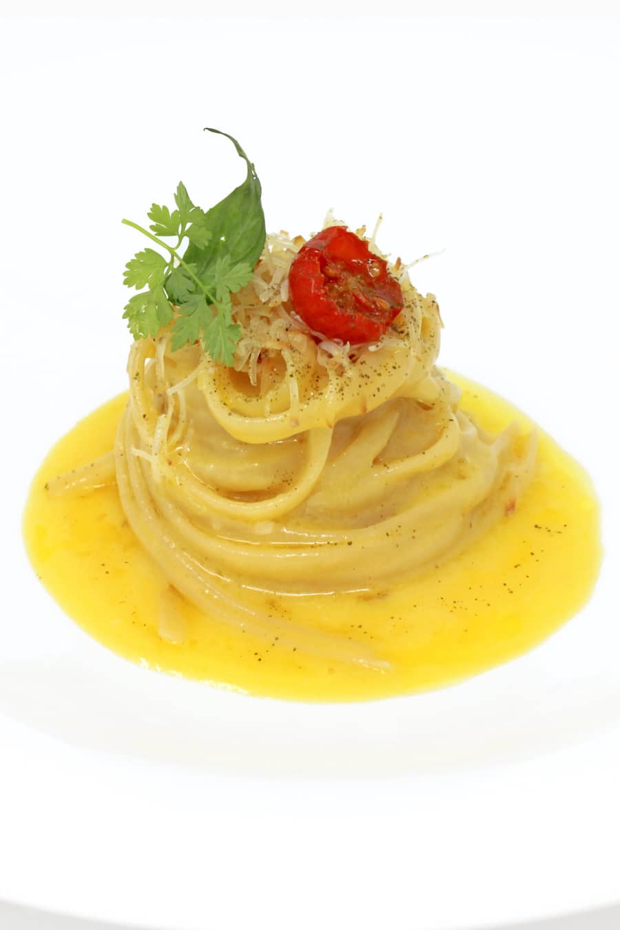 Linguine di Gragnano, essenza di pomodoro