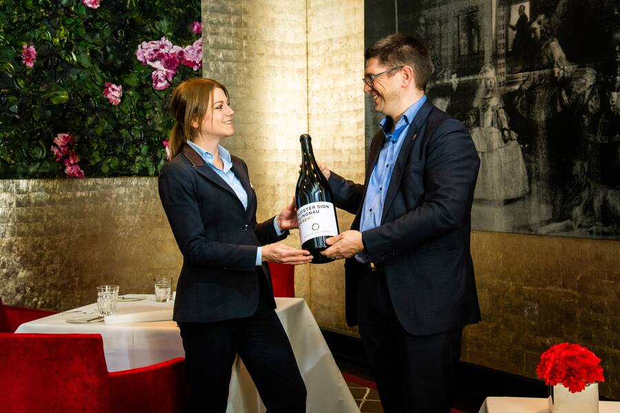 Lisa Bader ist Sommelier des Jahres 2012