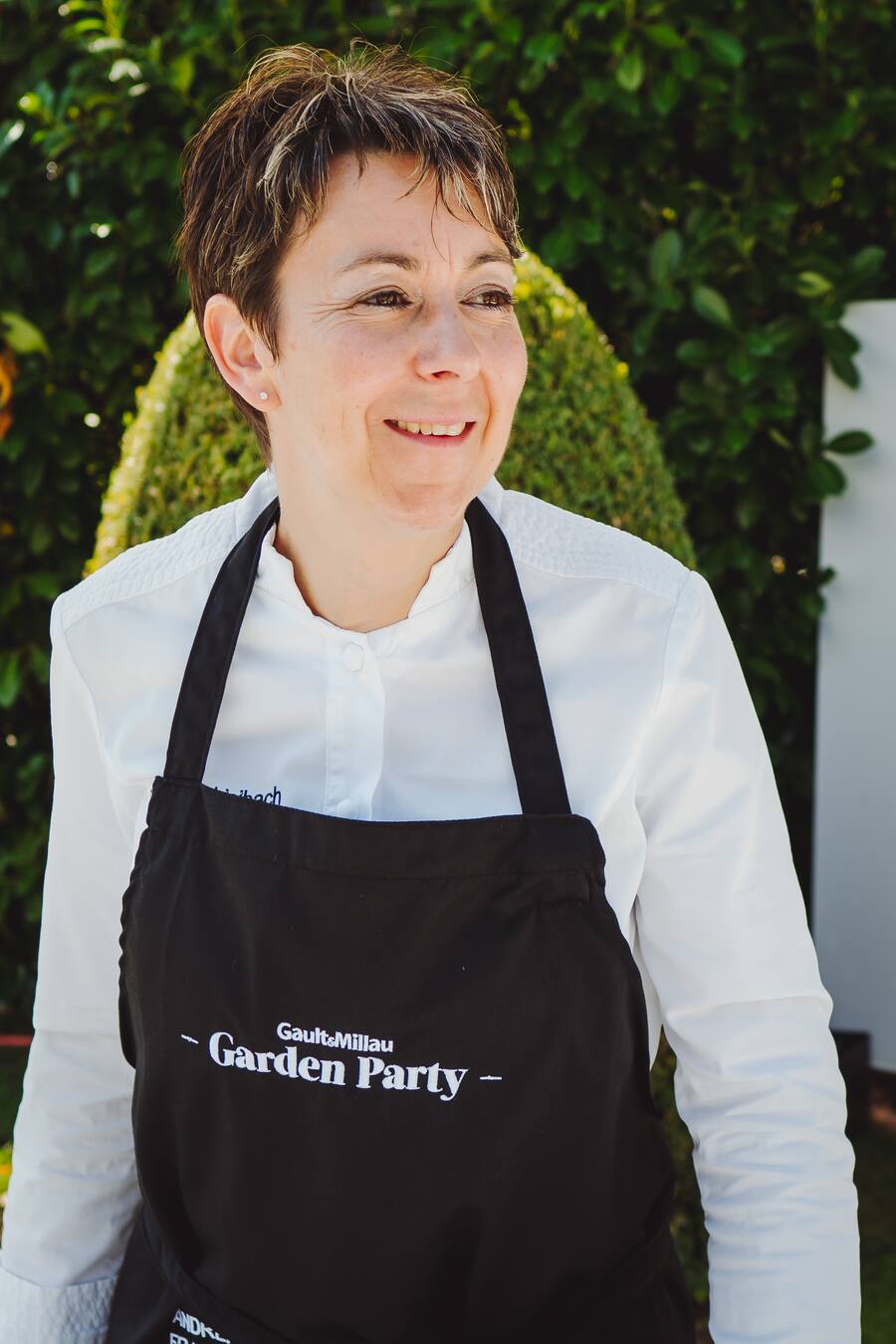 Bernadette Lisibach, Neue Blumenau - Gault&Millau Garden Party - 19. August 2018 - Bad Ragaz - Copyright Olivia Pulver