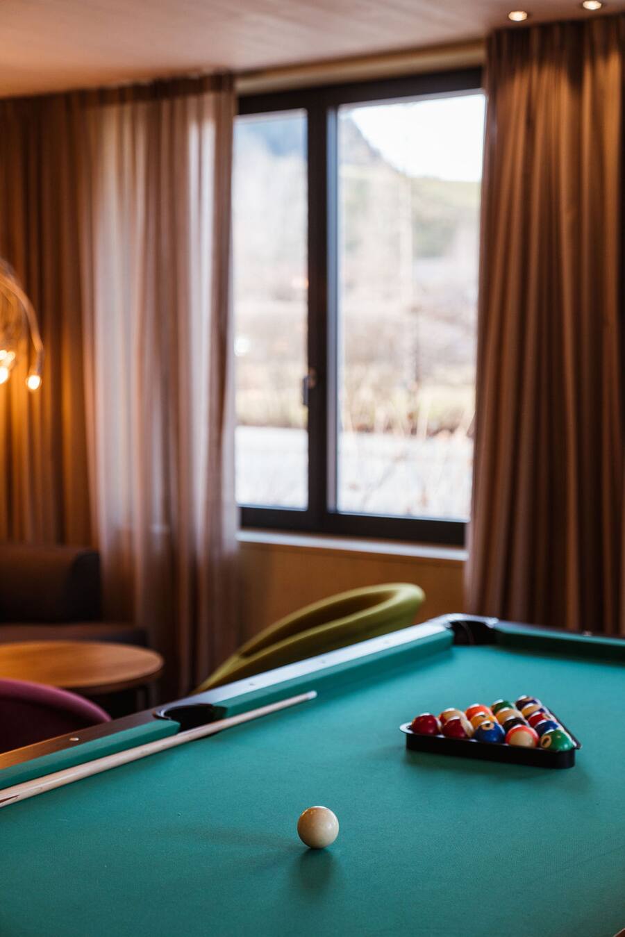 Weissbad Lodge gehört zum Hotel Hof Weissbad, Weissbad Appenzell - 22. Februar 2021 - Copyright Olivia Pulver