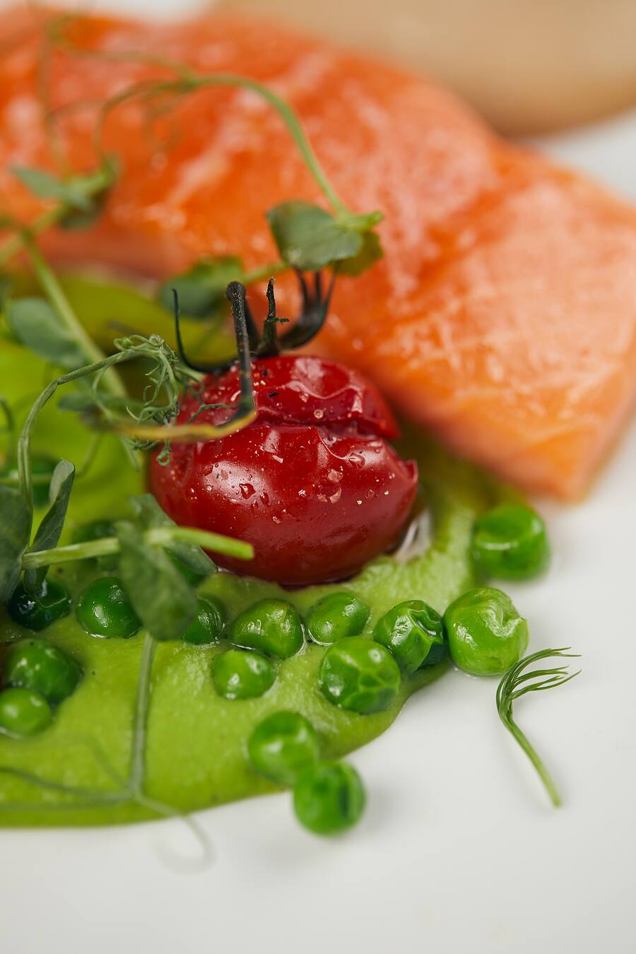 Kochen mit Kaffee von Nespresso. Arno Abächerli, Auberge de la Croix Blanche, Route de Donatyre 22, 1583 Villarepos, 09.09.2019, Foto Lucia Hunziker