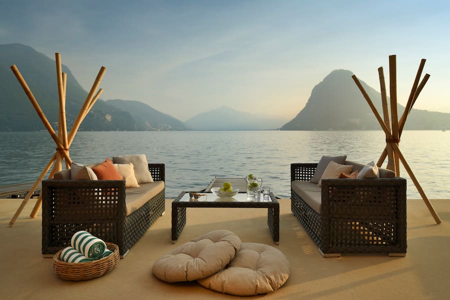 Lounge Villa Castagnola