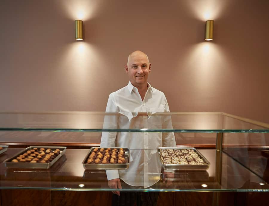 Luc Polli / Blondel - Chocolatier Lausanne