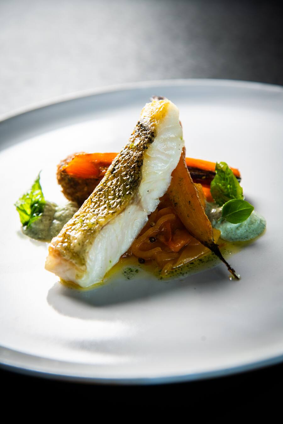 Lucide Luzern 2020: Lago-Maggiore-Zander, Karotte, Escabeche, Basilikum, Kichererbse