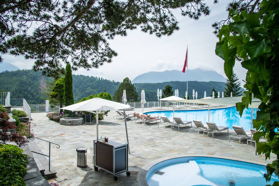 Lunch auf dem Bürgenstock 2021: