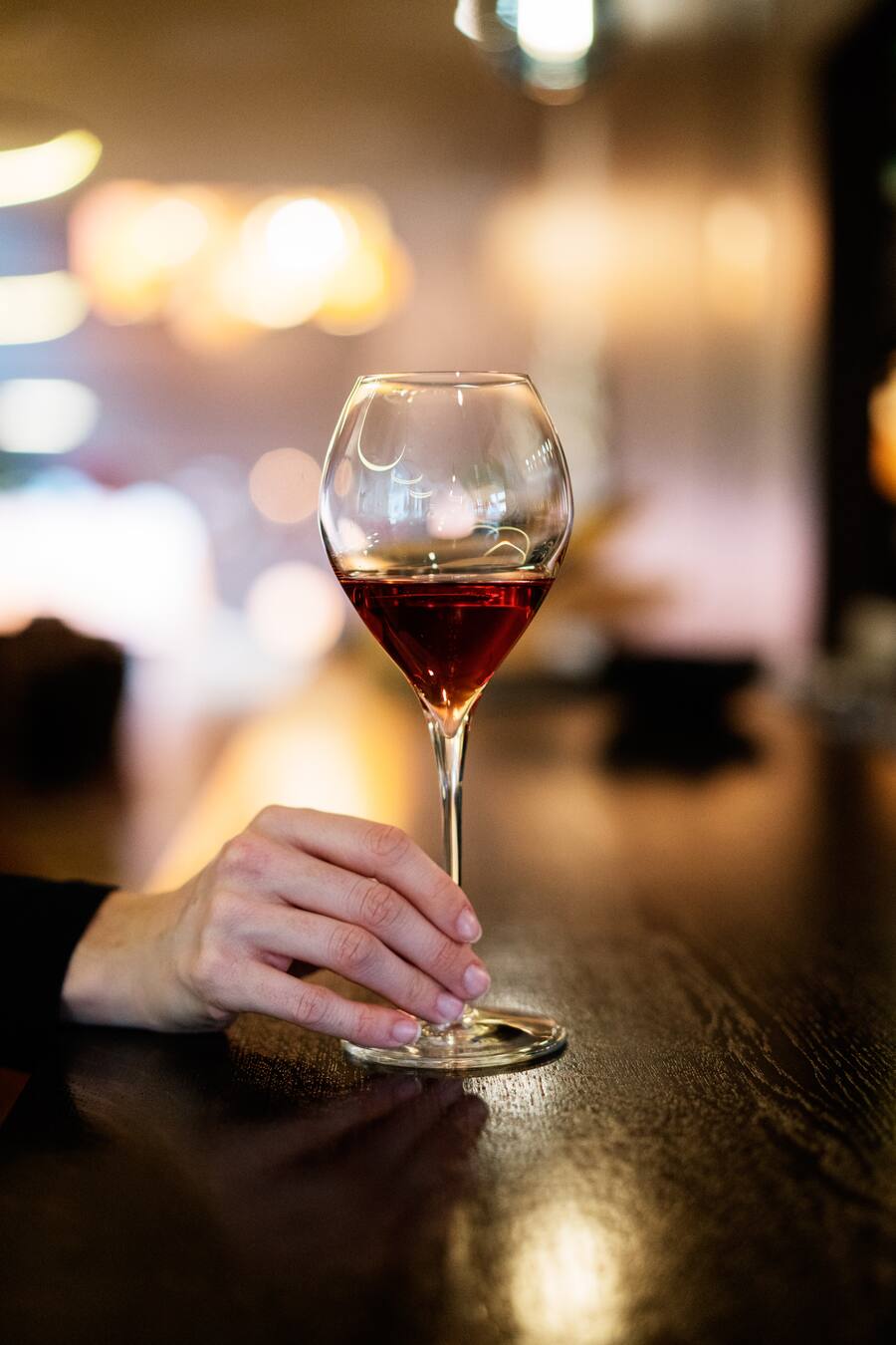 Madelyne Meyer Edvin uncorked