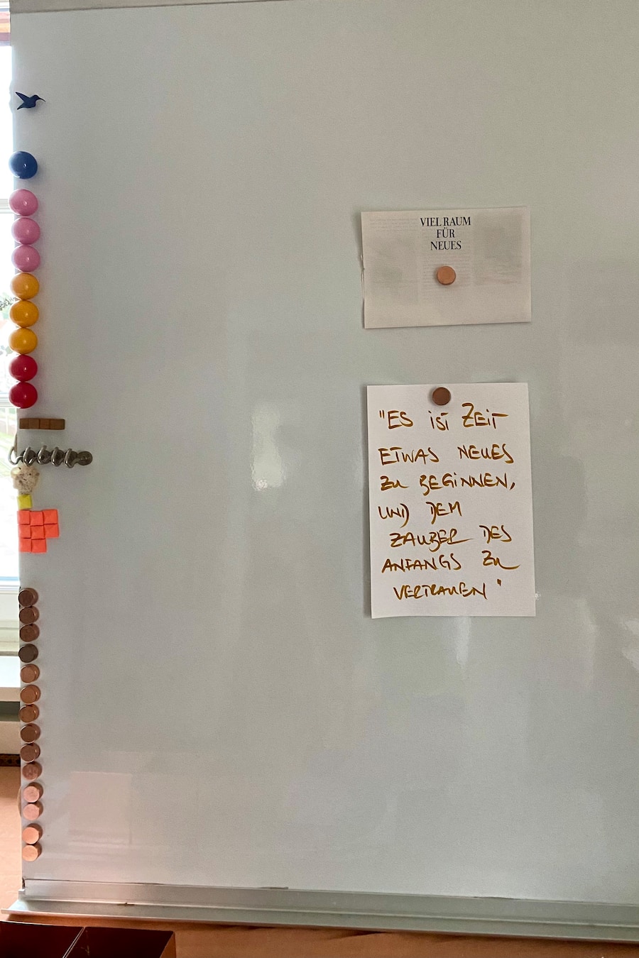 Magnetwand Tanja Grandits