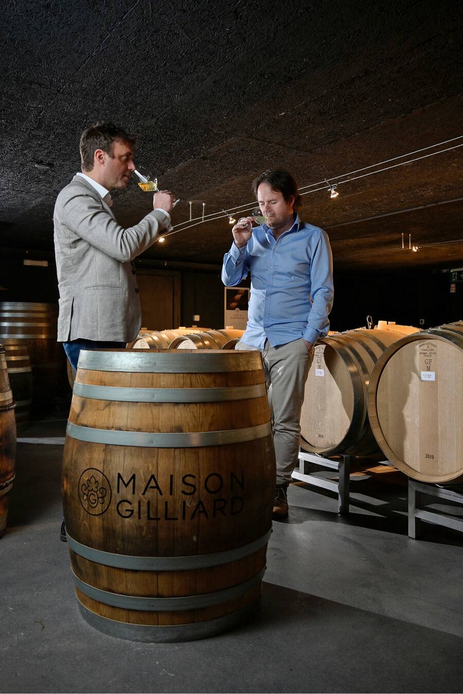 Grégory Dubuis, Generaldirektor, Samuel Panchard, Betriebsleiter & Ãnologe