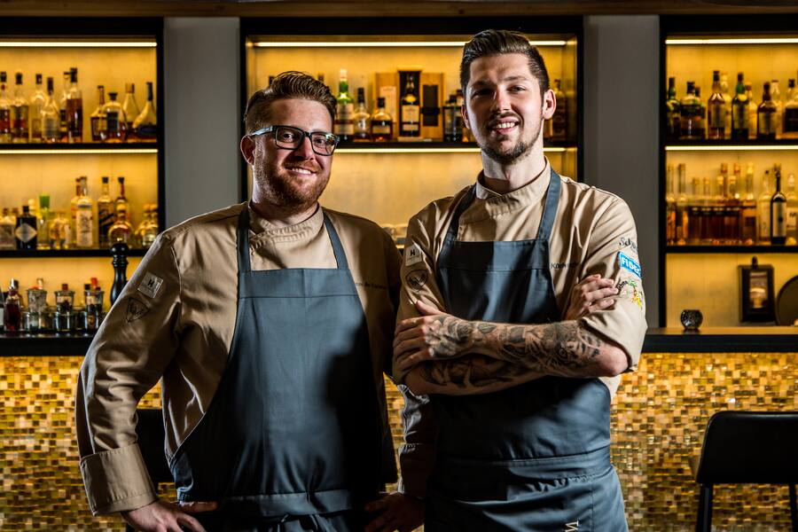 Maitre de Cuisine, Philipp Hoeppler, Kuechenchef, Timo Zimmer