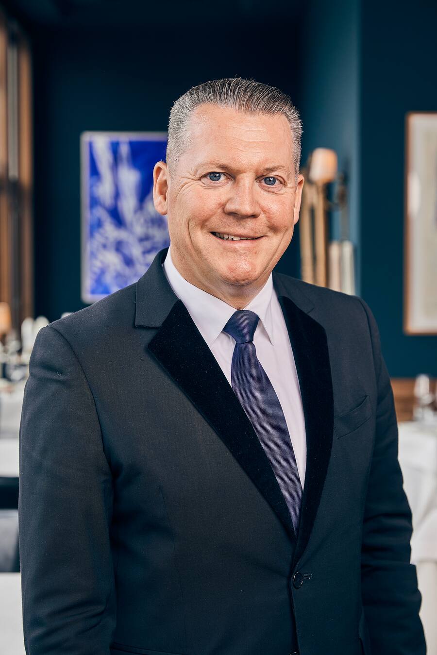 Maître Hervé Mahler verwöhnt seit Jahren die Gäste in der Brasserie.