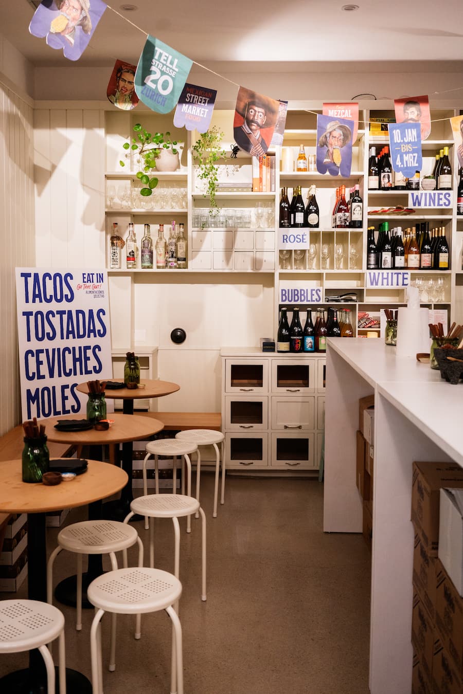 Malacopa in der Gelati Tellhof von Olivier Bur, Patrick Schindler und Gian-Luca Tribo