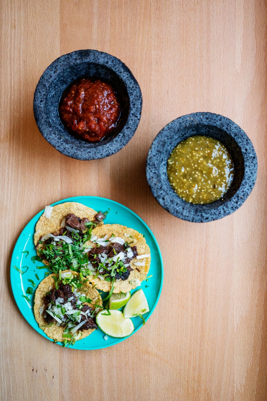 Tacos im Malacopa in der Gelati Tellhof von Patrick Schindler, Olivier Bur und Gian Luca Tribò