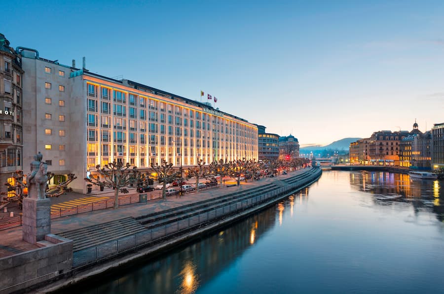 Mandarin Oriental Genève vue générale