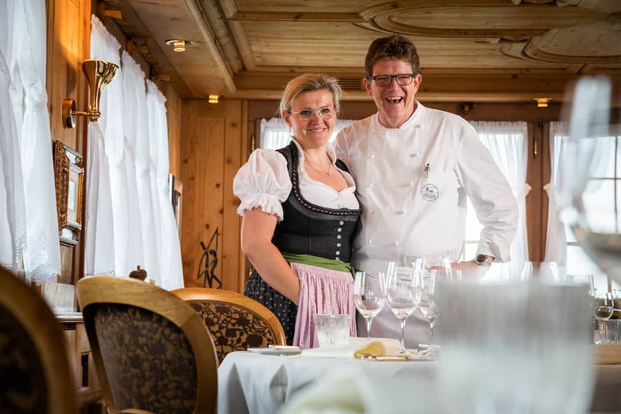 Appenzell-Roadtrip 2021: Walter Klose mit Manuela