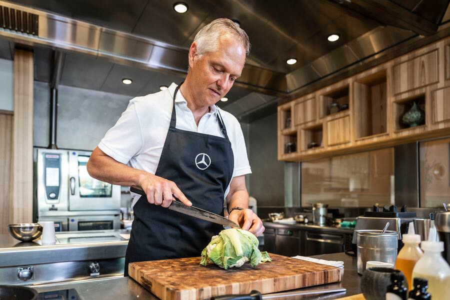 15.06.2021; Bad Ragaz; Mercedes Grand Resort Bad Ragaz; Portrait von Mercedes Schweiz CEO, Marc Langenbrinck. © Valeriano Di Domenico