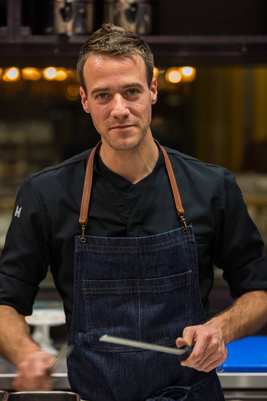 Küchenchef Marcel Skibba