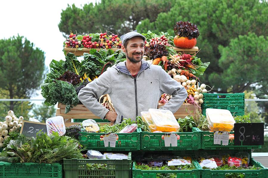 Marché Anne-Sophie Pic
