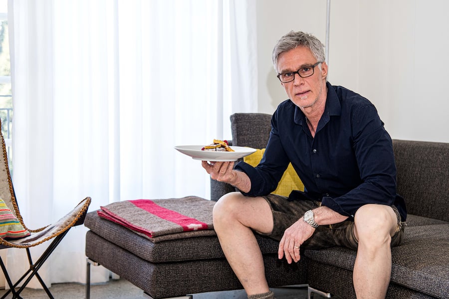 Marcus Lindner zu Hause